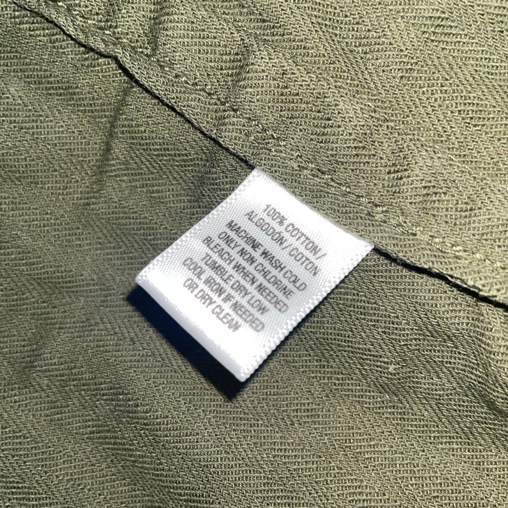 Loft | Hunter Green Military Jacket | XS - Picture 6 of 8